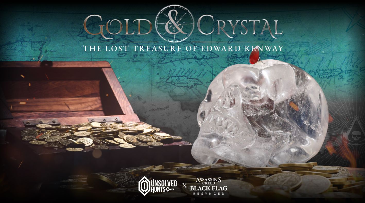 Assassin’s Creed Black Flag Resynced Announces Real-Life $500,000 Treasure Hunt
