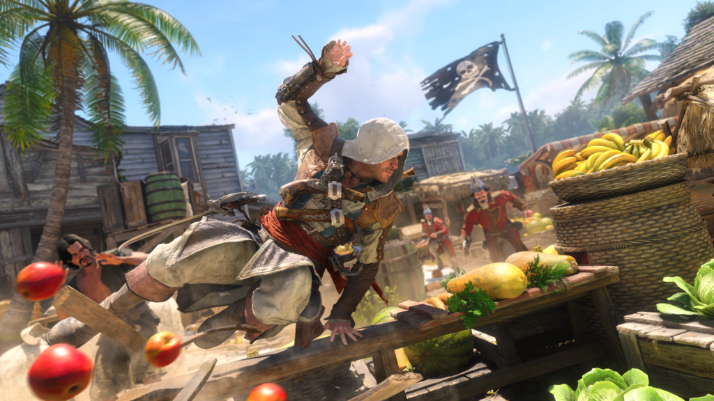 Assassin’s Creed Black Flag Resynced