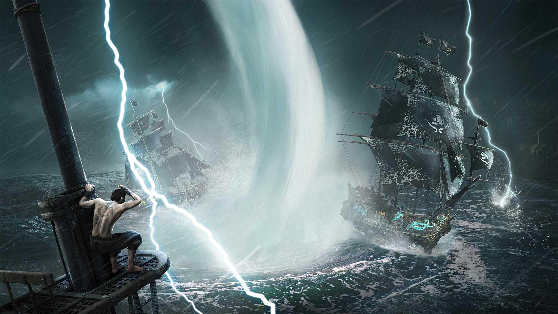 Ubisoft Continues Supporting Skull & Bones Despite Extremely Low Player Counts