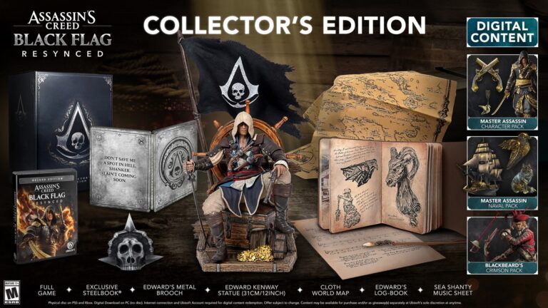 Assassin's Creed Black Flag resynced