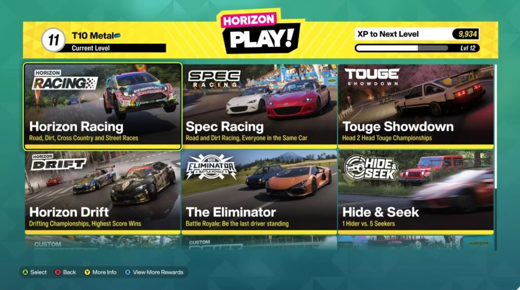 forza horizon 6