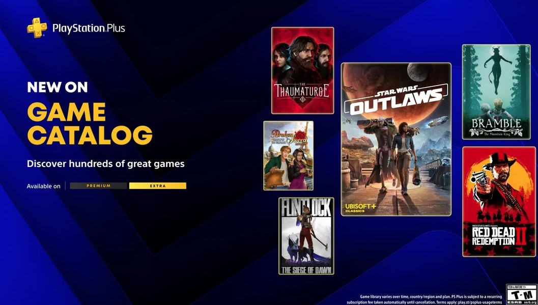 PlayStation Plus Extra and Premium Games for May 2026 Revealed