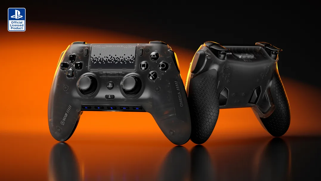 Scuf Omega Officially Revealed as New PS5 Performance Controller