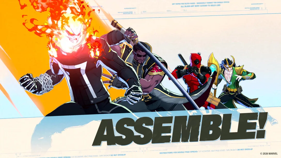 Blade, Loki and Deadpool Complete Marvel Tōkon: Fighting Souls Roster