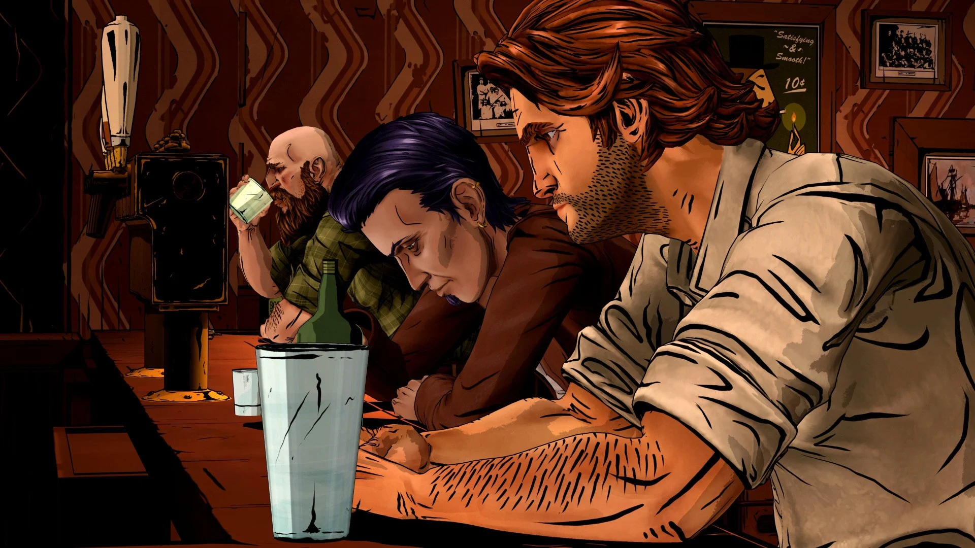 The Wolf Among Us Remastered PS5 Gets Up to 50% Discount for PS Plus Subscribers