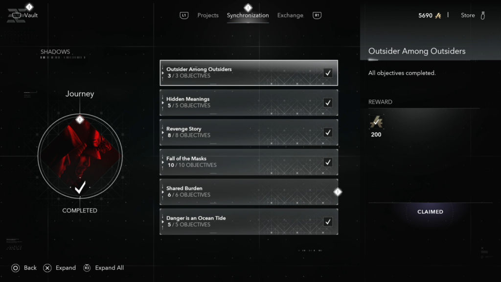 New animus hub