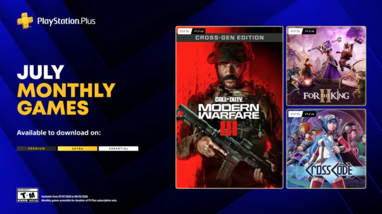PlayStation Plus Monthly Games