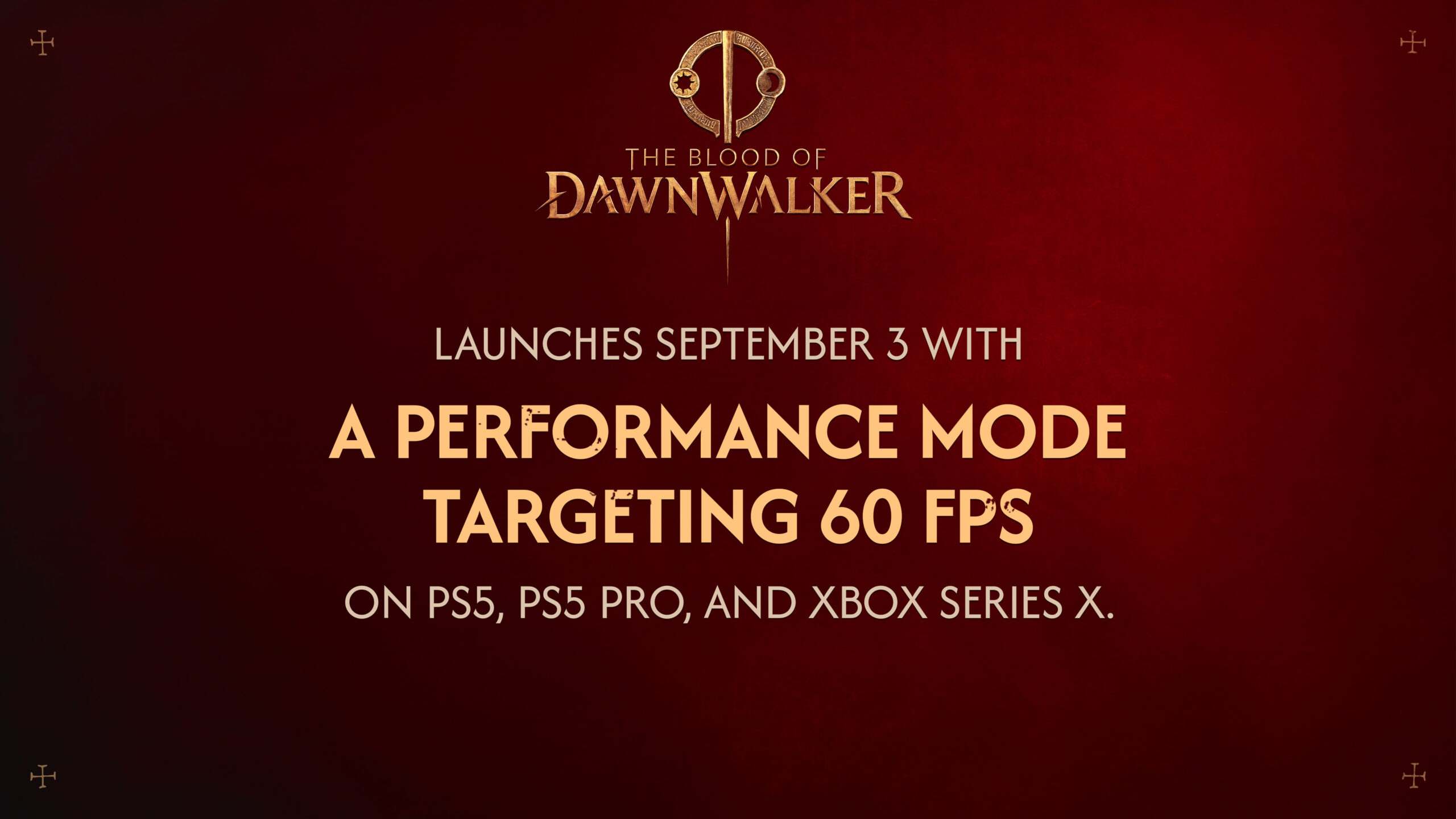 The Blood of Dawnwalker Will Have 60 FPS Performance Mode at Launch After All
