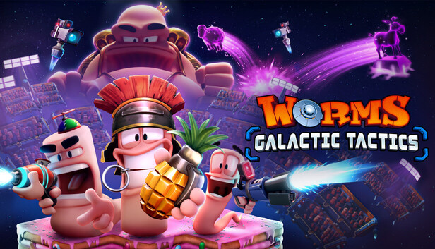 Worms Galactic Tactics
