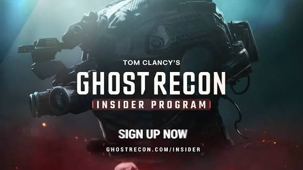 Ubisoft Announces Ghost Recon Insider Program for Upcoming Game