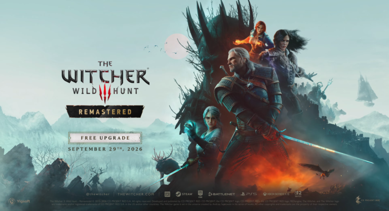 The Witcher 3 Remastered