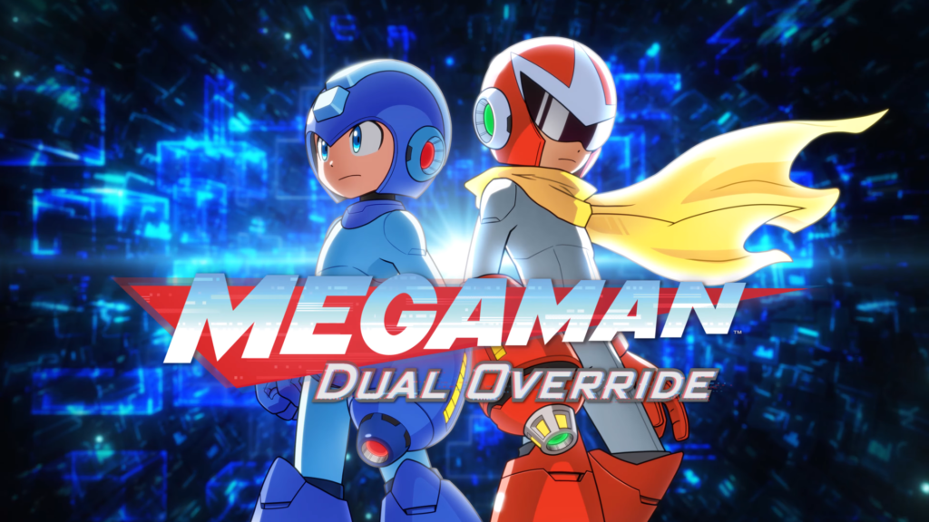 Mega Man Dual Override