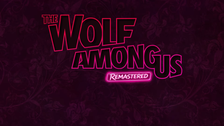 The Wolf Among Us Remastere