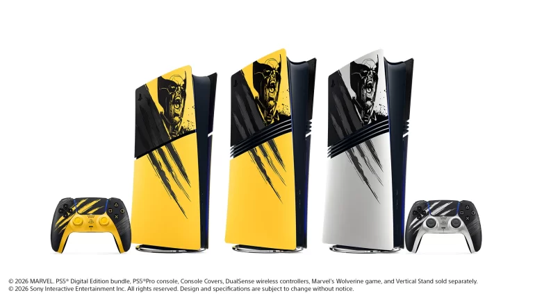 Marvel’s Wolverine Limited Edition PS5 Console and DualSense Controllers Announced