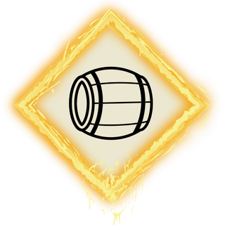 Full Barrel trophy icon