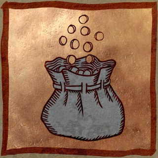 Miser trophy icon