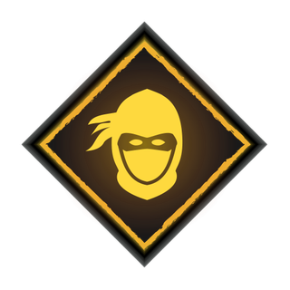 Blindsided trophy icon