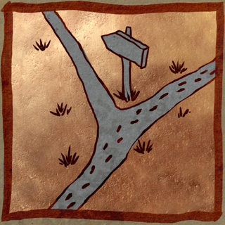 The Outcast trophy icon