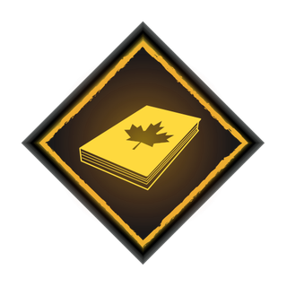 Greased trophy icon