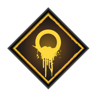 Recycled trophy icon
