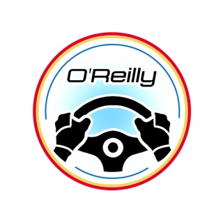 O'Reilly Auto Parts Racer trophy icon