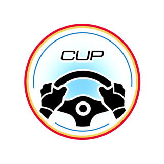 Cup Racer trophy icon