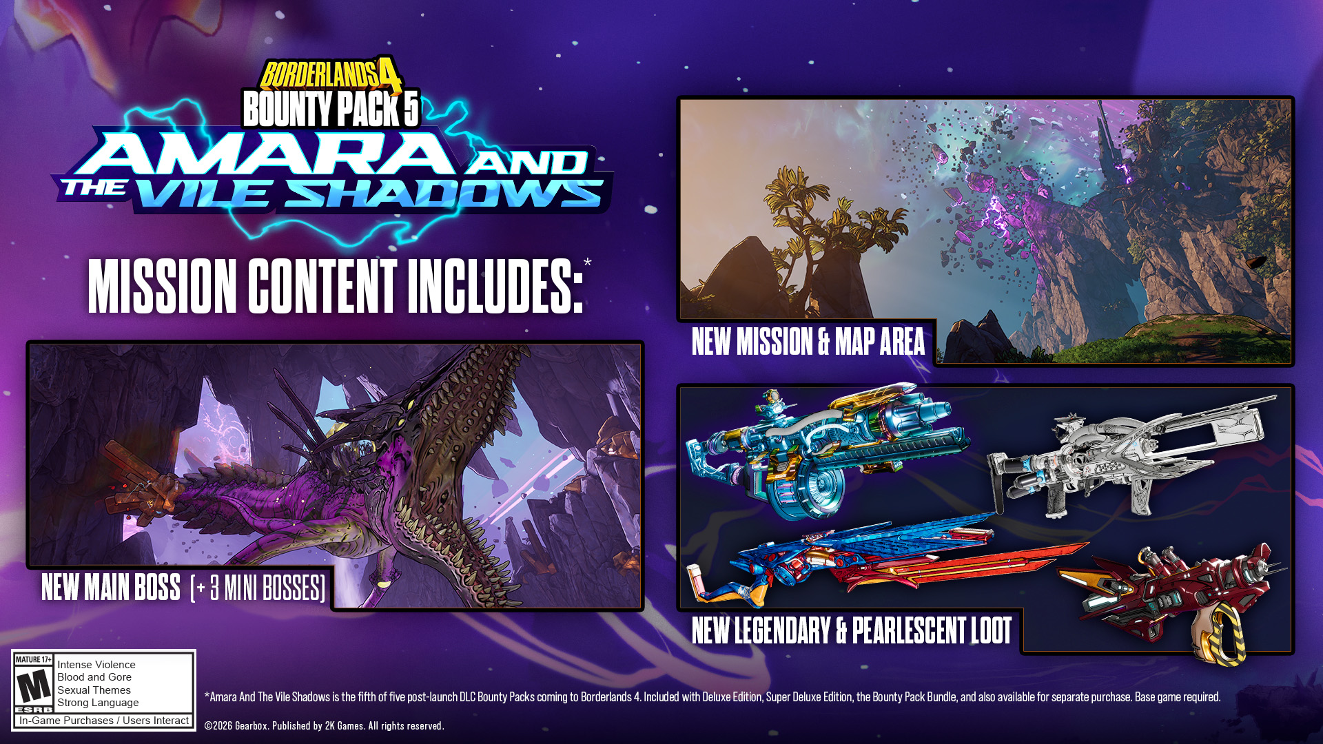 Borderlands 4 Is Getting a Massive Content Drop on September 10