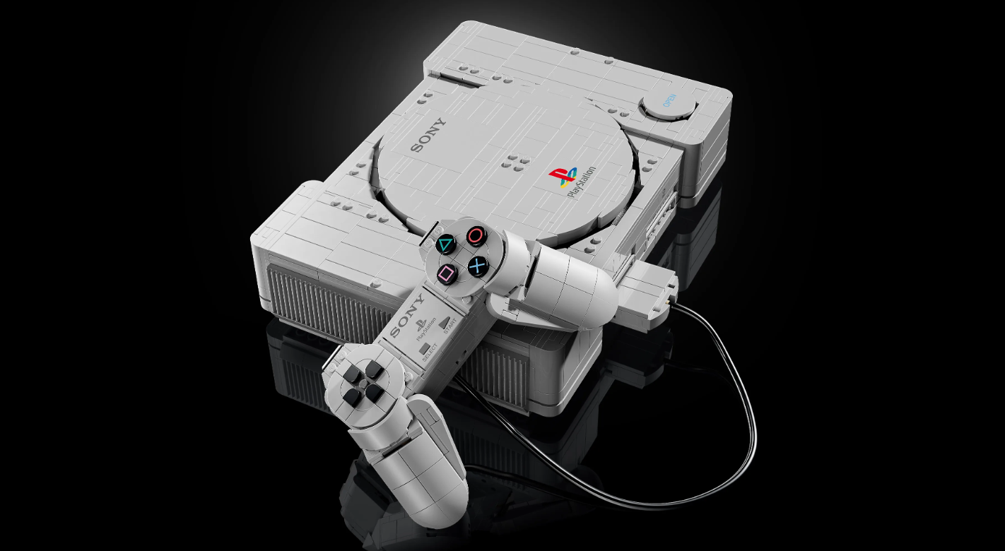 LEGO PlayStation Officially Revealed With 1,911 Pieces