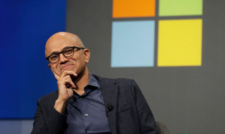 satya nadela microsoft ceo