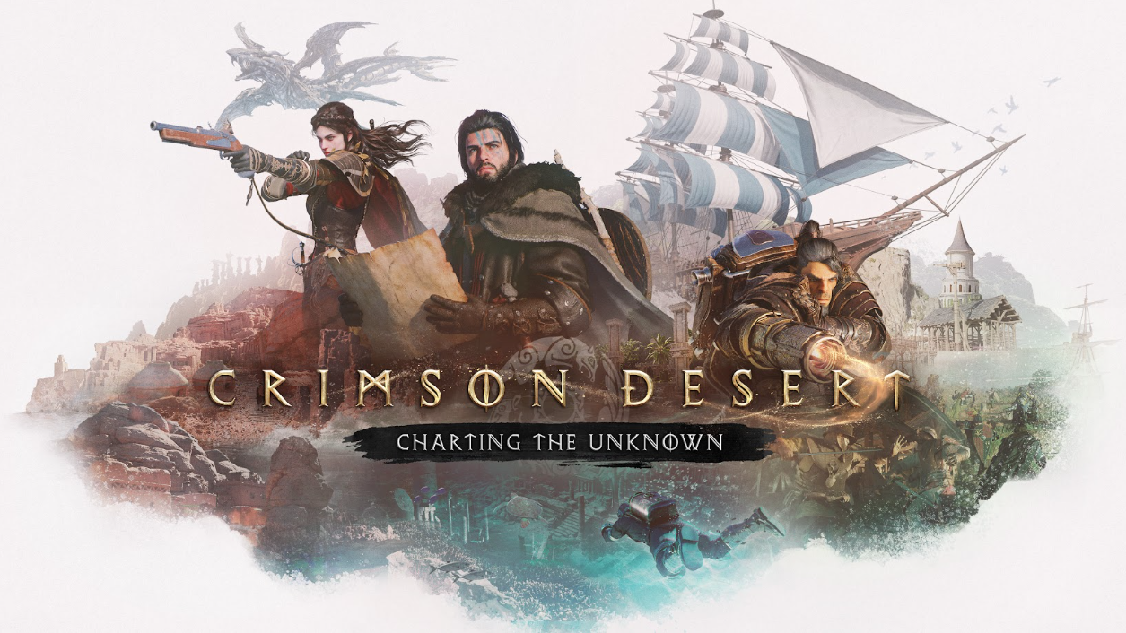 Crimson Desert: Charting the Unknown DLC Launches October 15