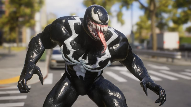 Insomniacova igra s Venomom
