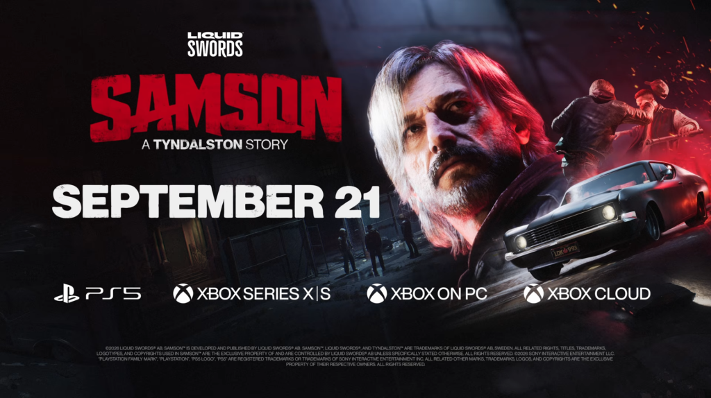 Samson A Tyndalston Story PS5