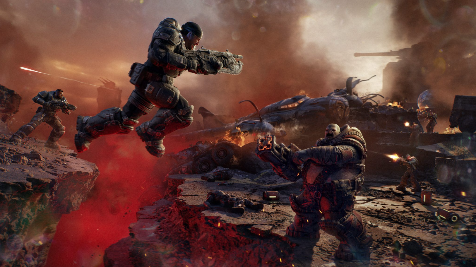 Gears of War: E-Day Reportedly Cost $500 Million as Microsoft Cancels PS5 Version
