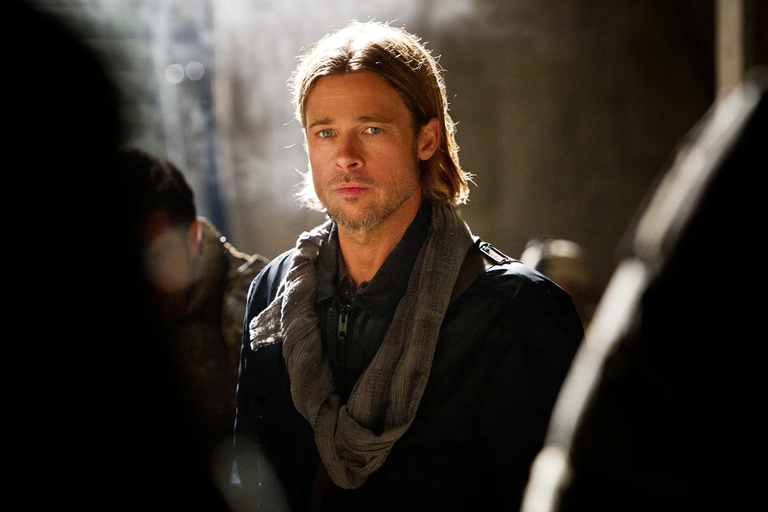 brad pitt world war z