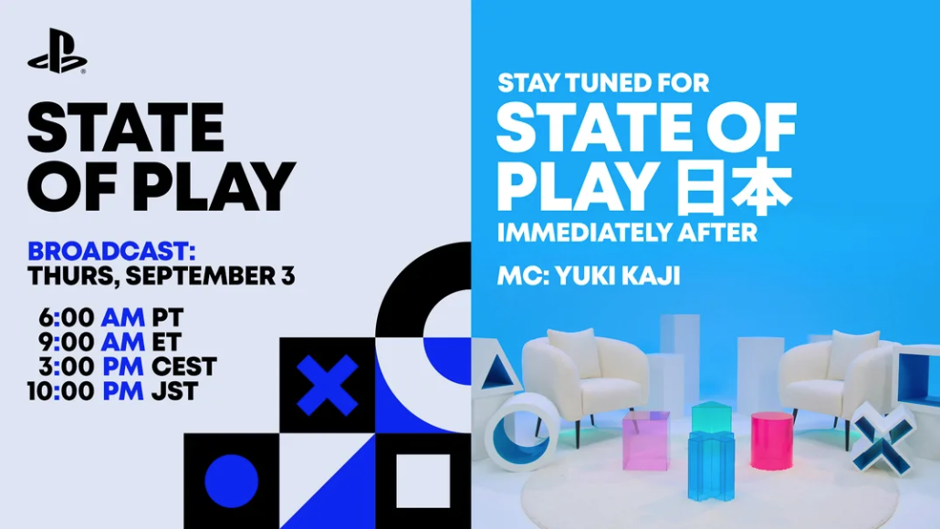 PlayStation State of Play September 2026 – Date, Start Times, Games and How to Watch