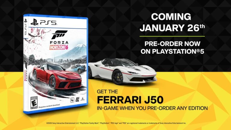 forza forizon 6