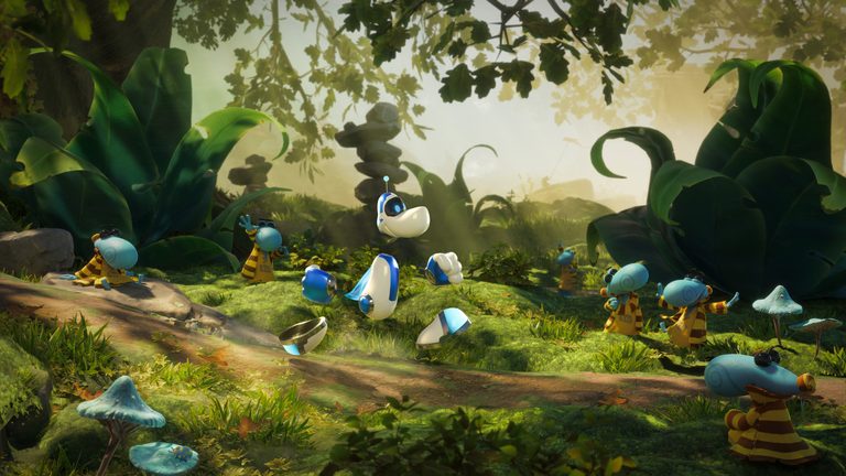 Rayman Legends Retold Astro Bot kostim