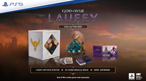 God of War Laufey Collector Box