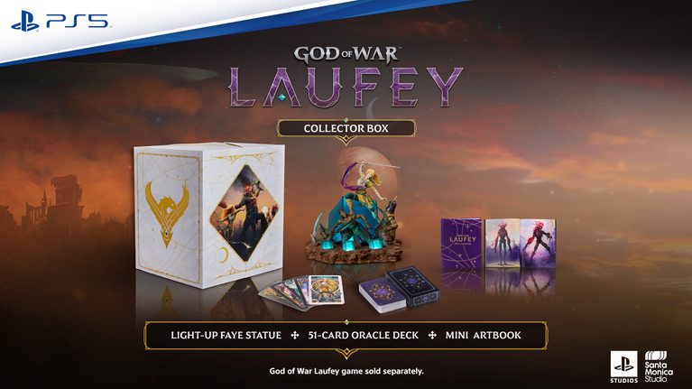 God of War Laufey Collector Box