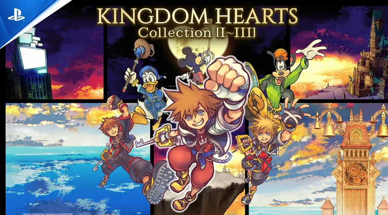 Characters from Kingdom Hearts series