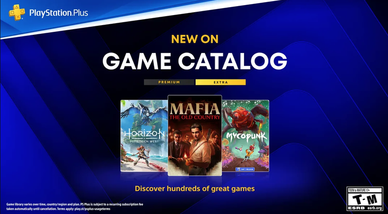 ps plus catalogue october